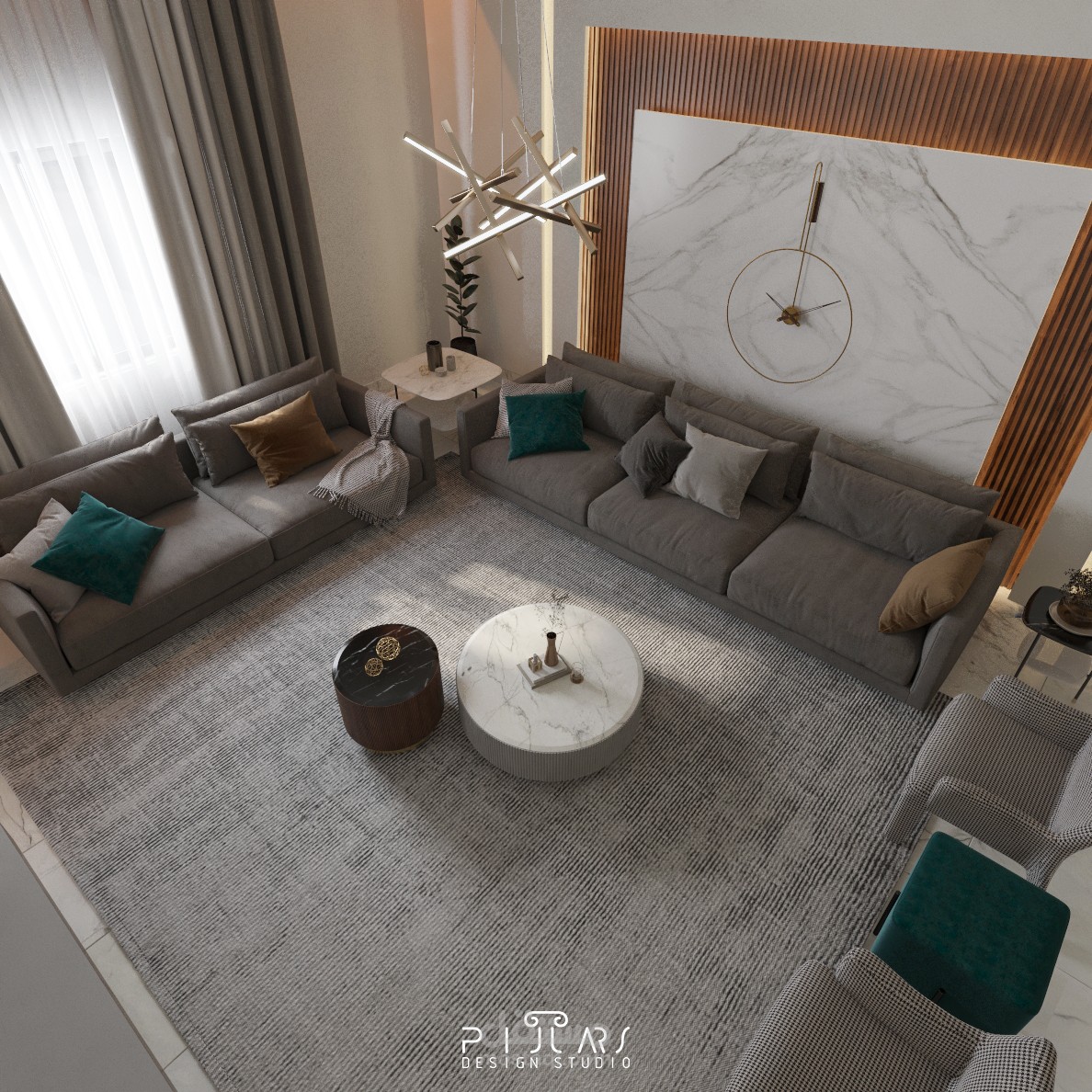 Living room design | UAE, Dubai