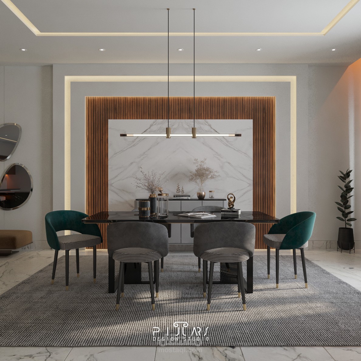 Dining room design | UAE, Dubai