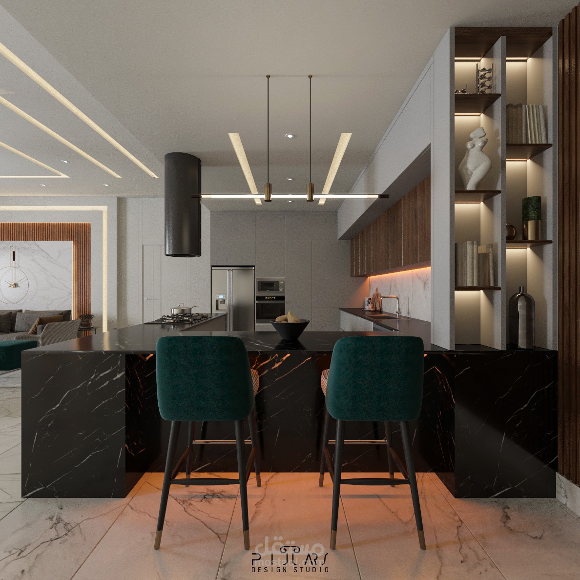 Open Kitchen design | UAE, Dubai