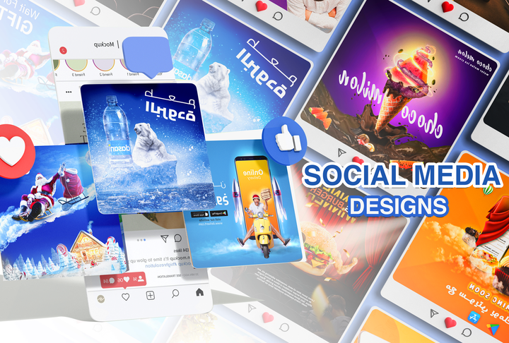 DESIGNS SOCIAL MEDIA