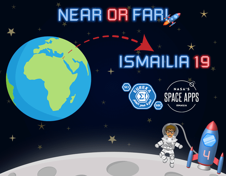 NASA Space Apps Ismailia 2019 Theme