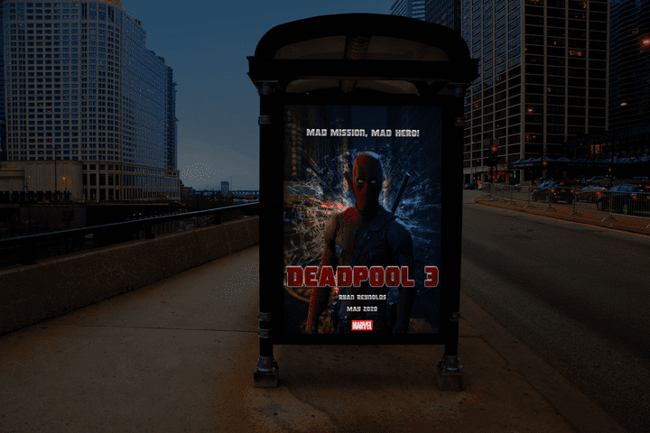 Deadpool 3 Imaginary Posters