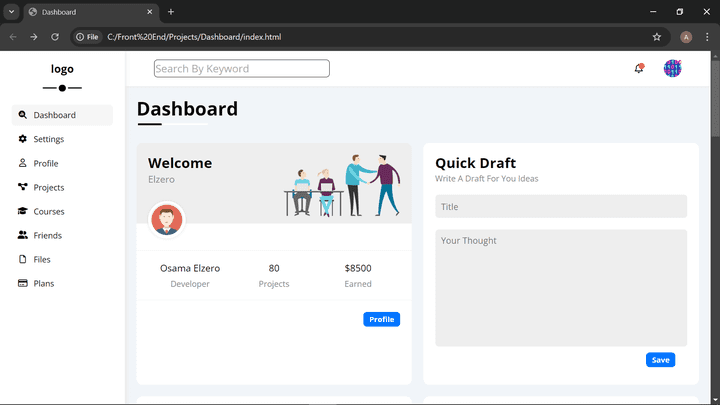 Dashboard | لوحة تحكم