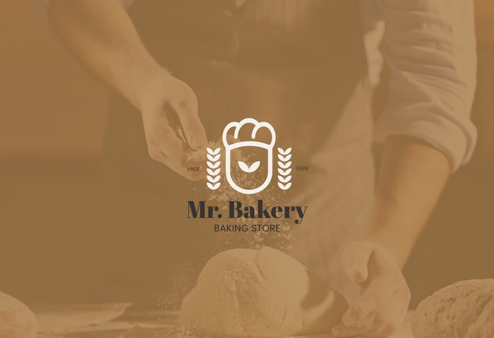 Logo Mr.Bakery