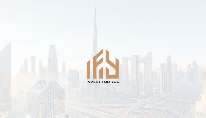 Invest for you logo design