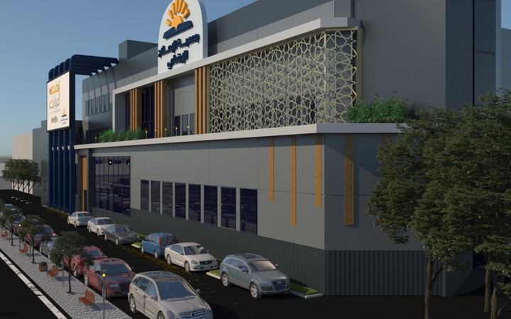 exterior design for commercial building