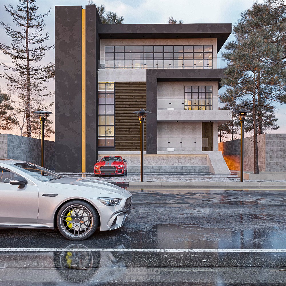 exterior rendering