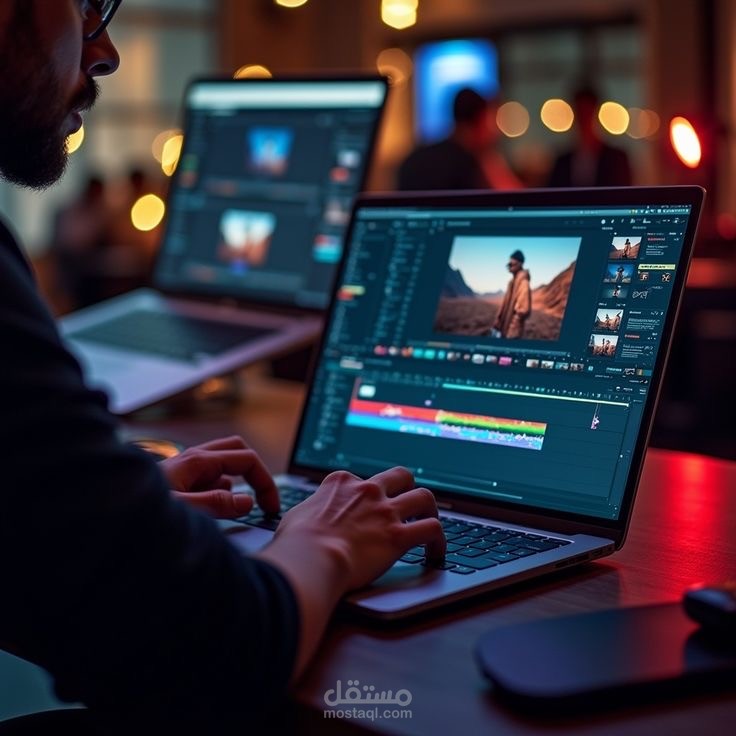 مونتاج فيديوهات احترافي