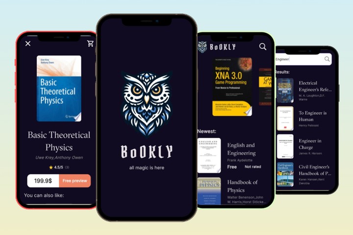 Bookly App