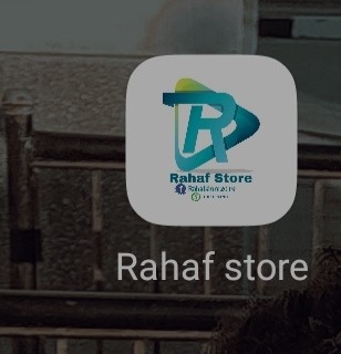 تصميم ابلكيشن Rahaf store