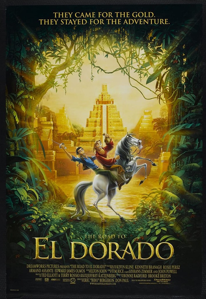 مقال تحليلي عن فيلم The Road to El Dorado