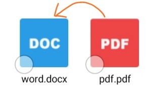 تحويل ملفات PDF الى WORD