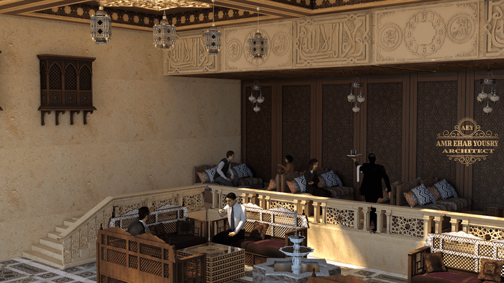 Islamic Style Restaurant