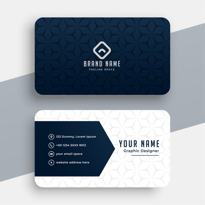 تصميم بطاقات عمل (Business Card)