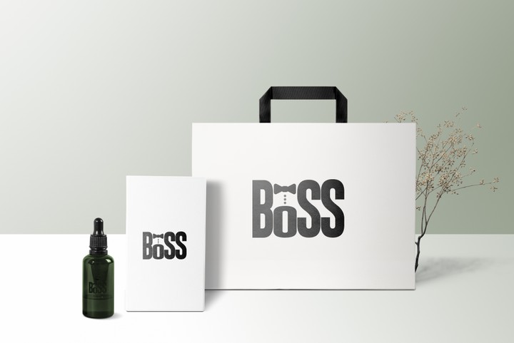 شعار كلمة BOSS