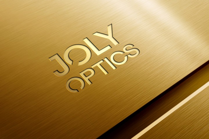 تحديث و اعادة تصميم لوجو joly optics