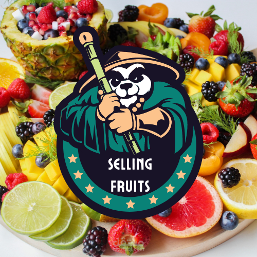 logo selling fruits