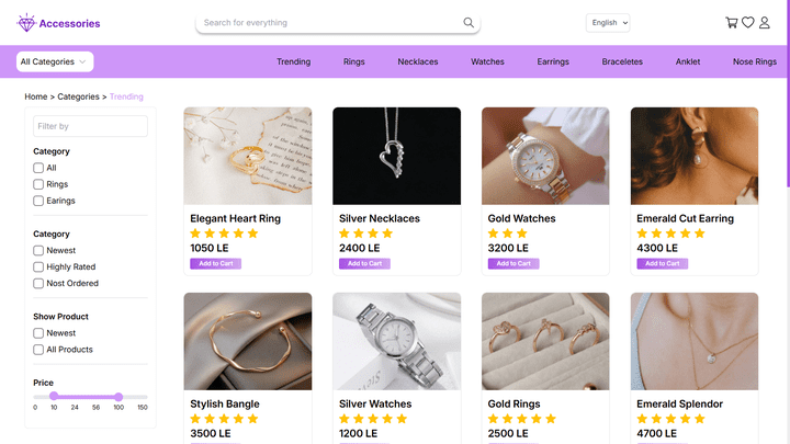 Accessories Site