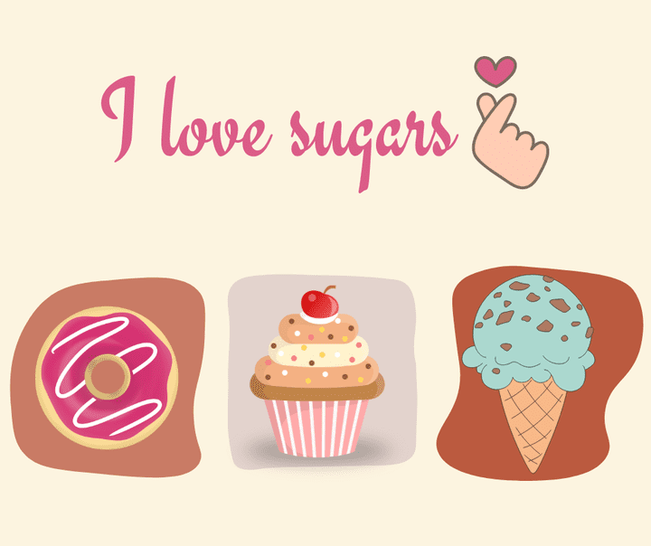 I love sugars