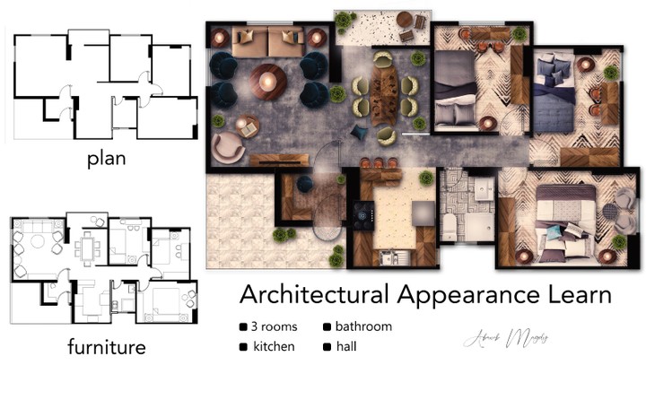 اظهار معماري  - Architectural rendering