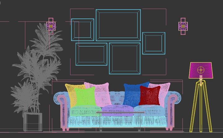 Sofa design