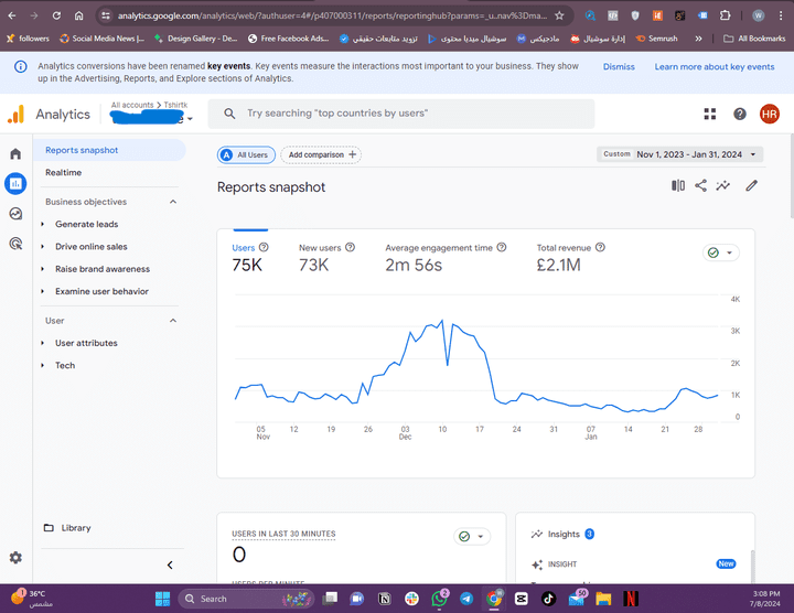 مبيعات 2 مليون و 100 ألف فى شهرين لبراند ملابس