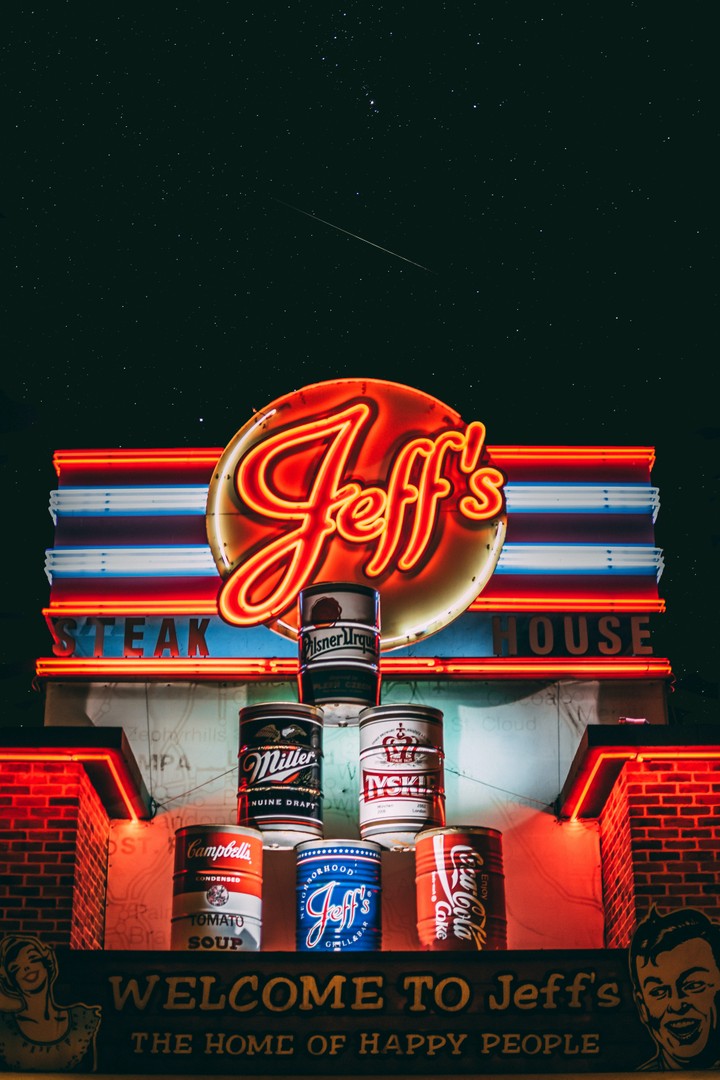 Photo of Jeff's Steak House Restaurant Logo