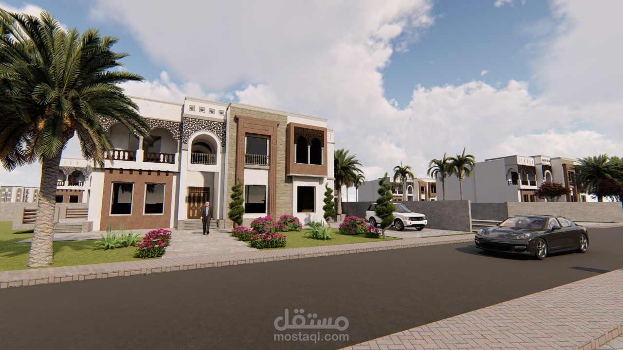 Sweimah Residential Neighborhood