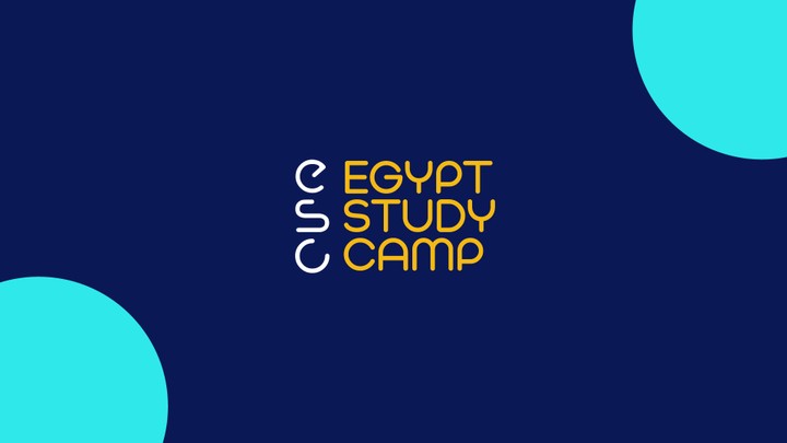 Egypt Study Camp - Visual identity