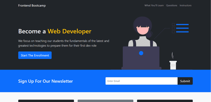 Frontend Bootcamp