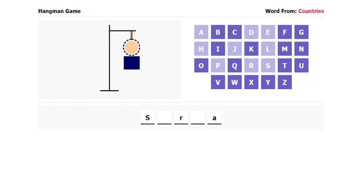 Hangman Game