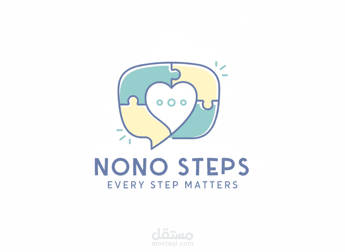 design a professional modern logo for speech therapy center
