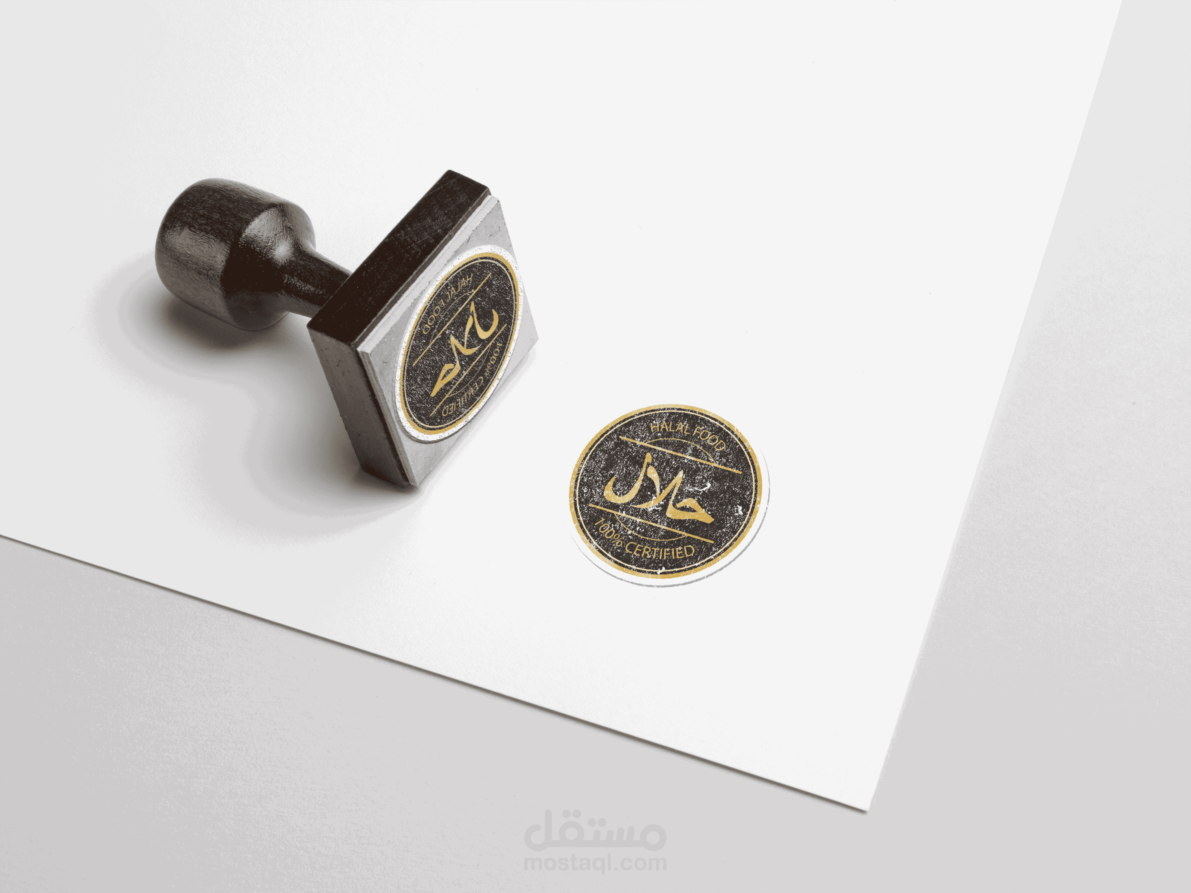 تصميم ختم احترافي | مستقل