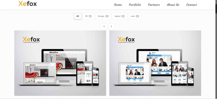 Xefox Website