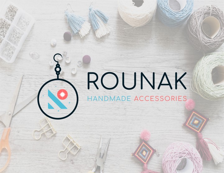 Rounak Store Logo