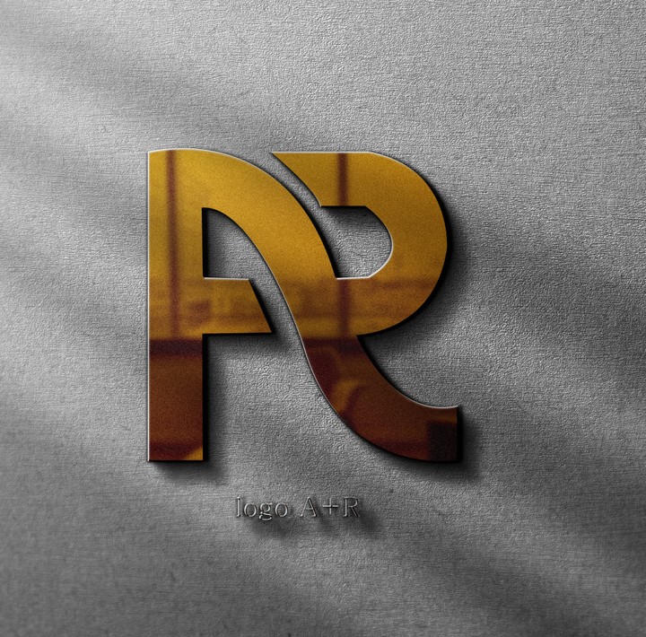 تصميم شعار "logo" حرف A&R