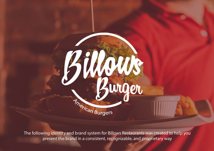 Branding For Billows Burger