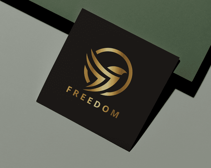 تصميم شعار الحرية