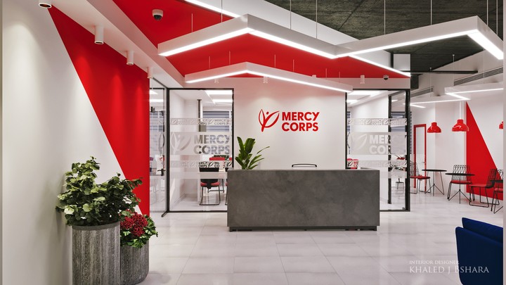 تصميم مكاتب منظمة ميرسي كورب Mercy Corps