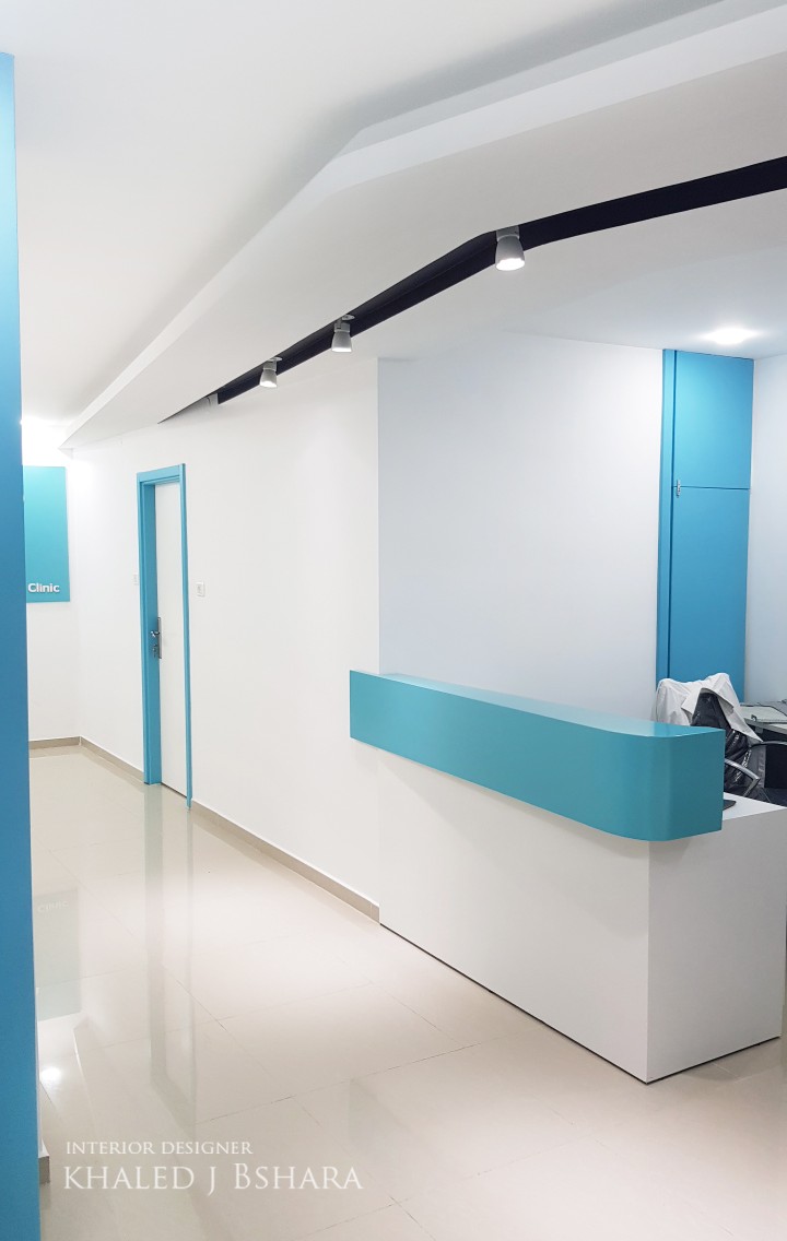 تصميم مركز علاج فيزيائي وتأهيل -  Physioflex Physiotherapy center