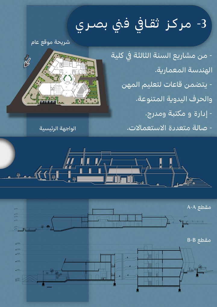 مركز ثقافي فني بصري