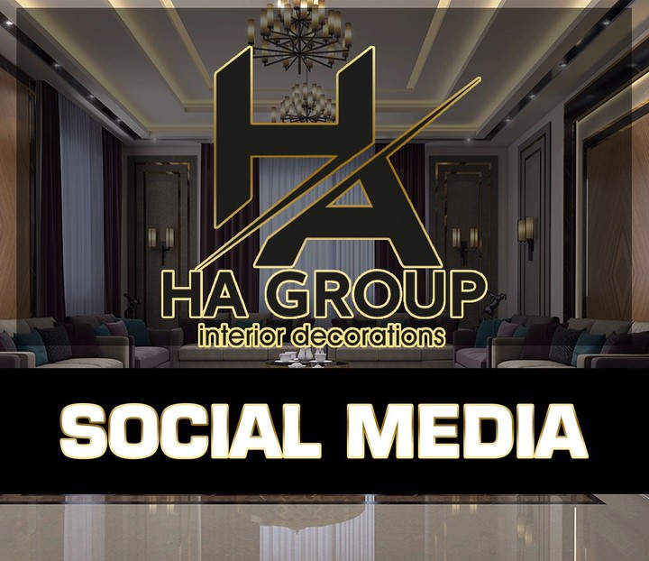 social media design  HA GROUP