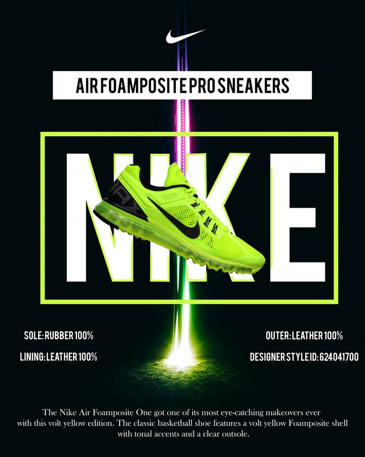 Nike banner