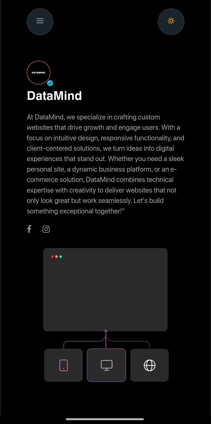 DataMind website