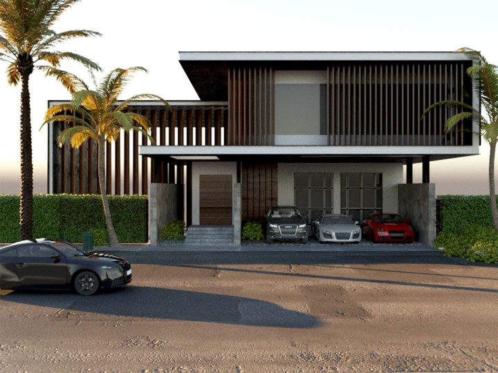 Modern Villa