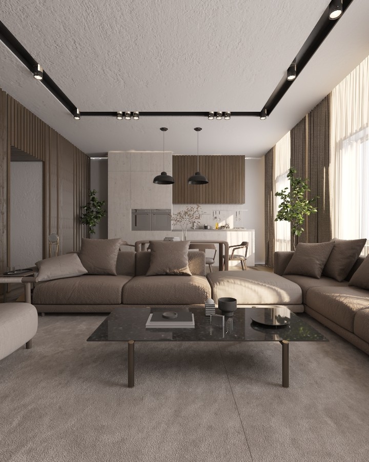 Modern Livingroom