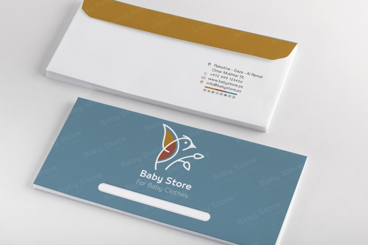 Baby Store - Envelope