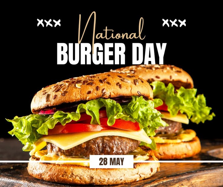 Burger Day Design