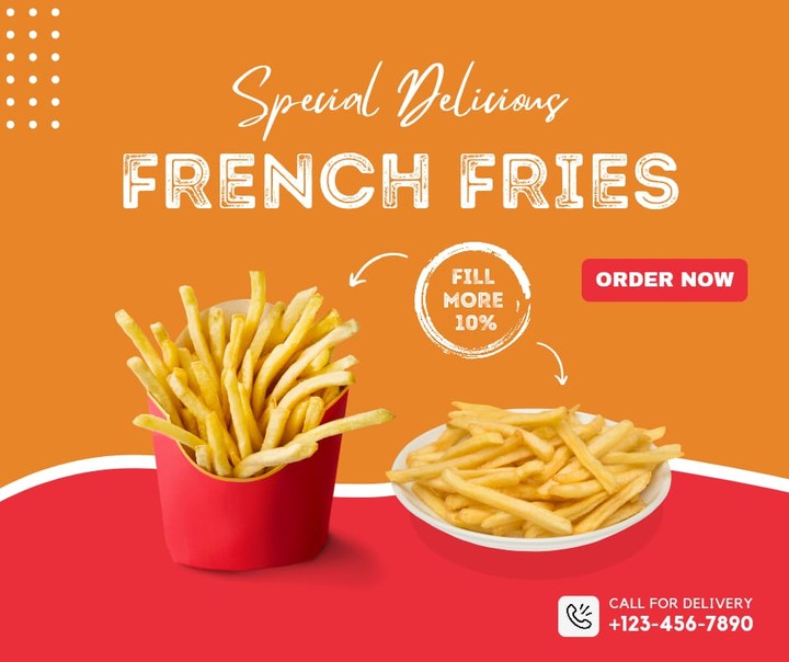 French Fries Design