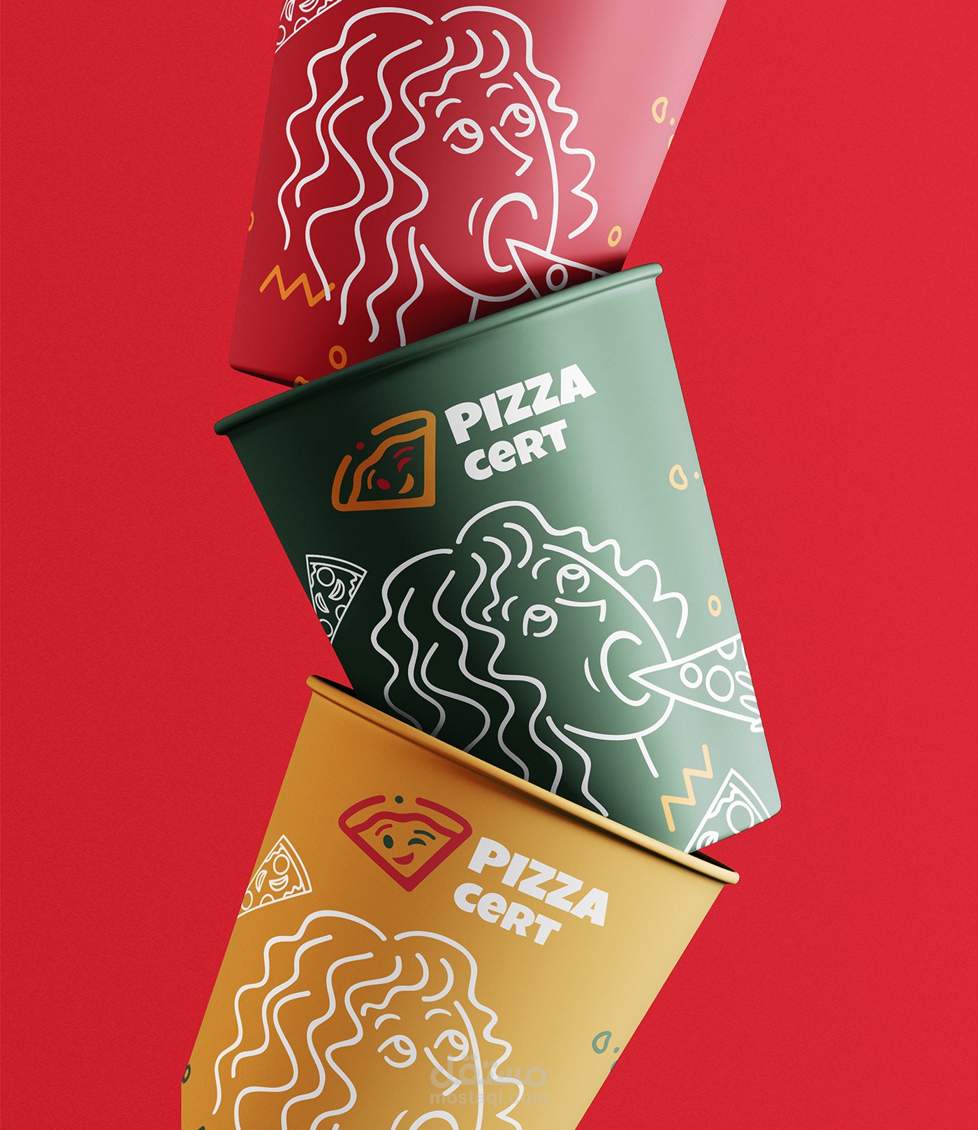 Pizza Cert | Branding